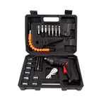 Destornillador Eléctrico Inalámbrico 3.6V – Set de 47 piezas