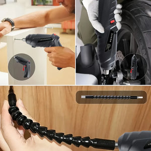 Destornillador Eléctrico Inalámbrico 3.6V – Set de 47 piezas