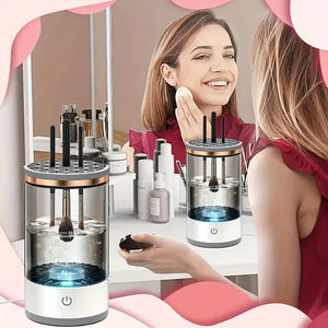 Limpia Brochas Eléctrico – Brush Cleaner & Dryer Profesional