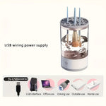 Limpia Brochas Eléctrico – Brush Cleaner & Dryer Profesional
