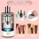 Limpia Brochas Eléctrico – Brush Cleaner & Dryer Profesional