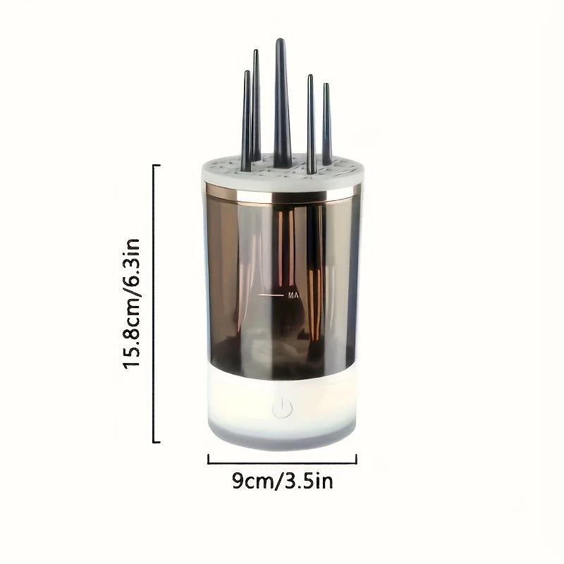 Limpia Brochas Eléctrico – Brush Cleaner & Dryer Profesional