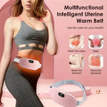 🌸 Almohadilla Térmica Menstrual Portátil con Masaje – Alivio Inteligente para tu Bienestar